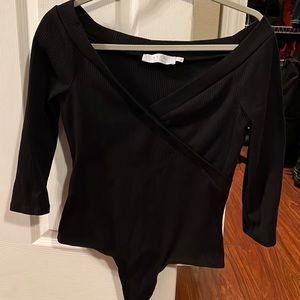 Sweetheart Neckline Bodysuit